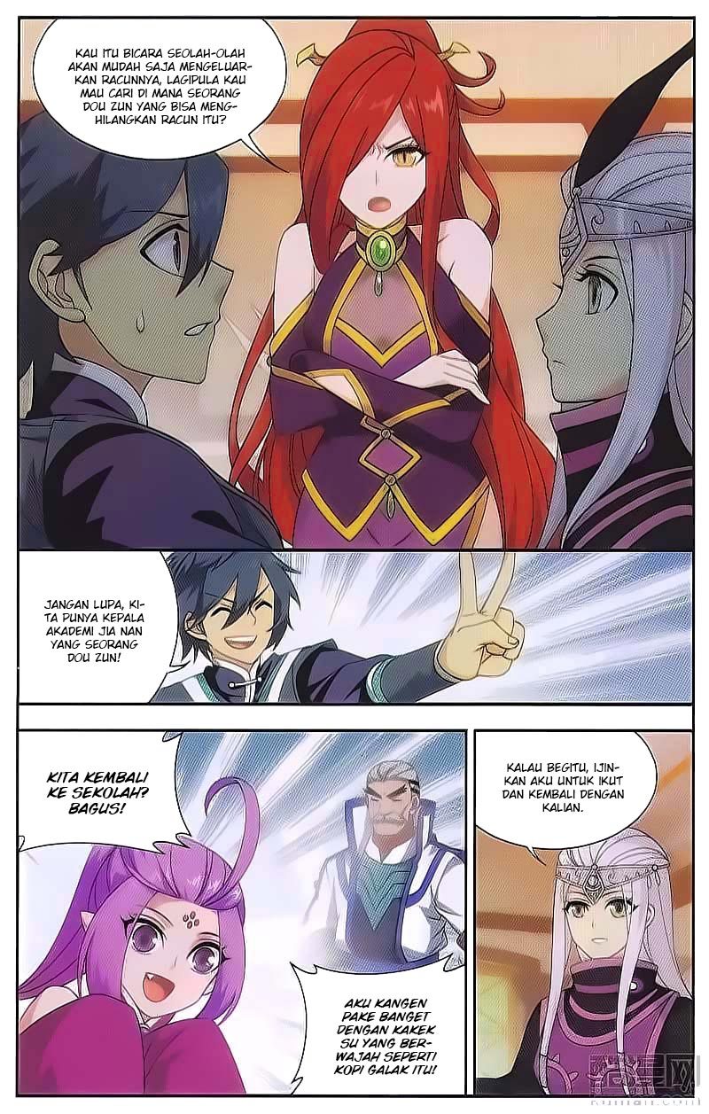Battle Through the Heavens Chapter 190 halaman 11